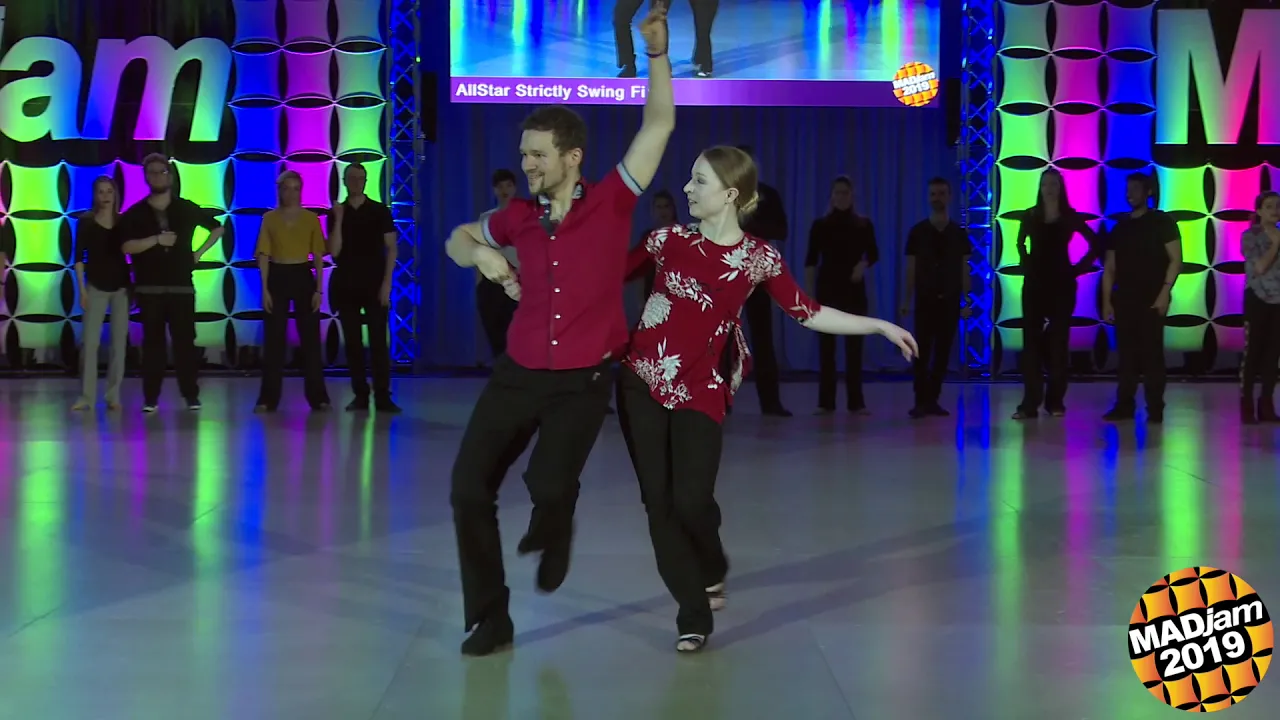MADjam 2019 All Star Strictly Swing Philippe Berne & Danika Dahl