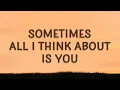 Download Lagu Glass Animals - Sometimes all I think about is you (Heat Waves) (Lyrics)