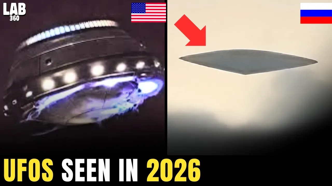 UFOs Seen In 1st Half Of 2026 I Incredible UFO & UAP Footage Caught on Camera