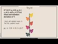AP Stats 6 2b Combining Random Variables