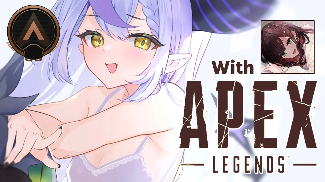 【APEX】V最協のための修行♯9 朝活ランク！ゆいと二人でいくぞ！ブロンズ１スタート【ラプラスダークネス/ホロライブ】