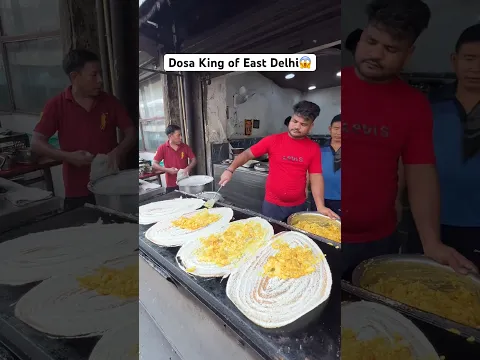 This shop selling 1000 Dosa more than Daily 😱|| #dosa #southindianfood #viral #shorts #shortsfeed
