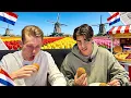 Lagu J \u0026 J eten alle Nederlandse delicatesse