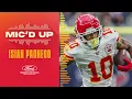 POP Thinks He Knows Karate Kansas City Chiefs Mic d Up