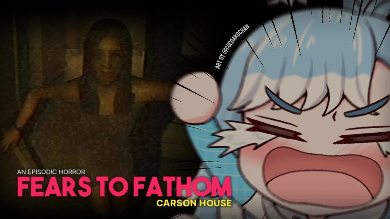 【Fears to Fathom - Carson House】EPISODE 3 !!!!!