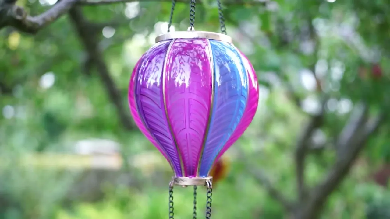 Aurora Flaming Balloon