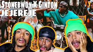 stonebwoy ginton jejereje official video reaction