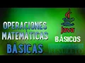 Java - Operaciones Matematicas