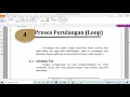 Pertemuan 5 Perulangan Loop