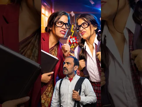 Principal vs Student 😈😂 School Story 😜❤️ #shorts #video #reels #viral #funny