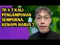 Download Lagu 70 X 7 KALI PENGAMPUNAN SEMPURNA - KENAPA HARUS 7 - ELIA MYRON