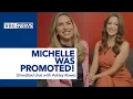 Michelle Mackonochie promoted to WRAL evening news anchor Full sit - down chat with Ashley Rowe