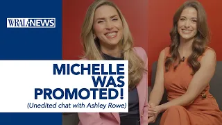 Michelle Mackonochie promoted to WRAL evening news anchor Full sit - down chat with Ashley Rowe