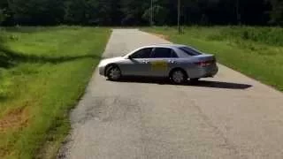 3 point turnabout Lakelands Driving Academy SC ROAD TEST