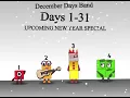 December Days Band 1-31 LAST 2025
