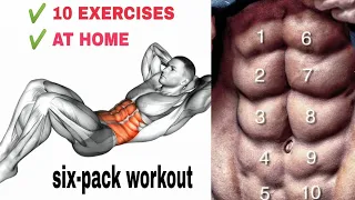 Download BEST 10 ABS EXERCISES HOME WORKOUT MP3