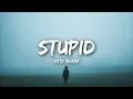 Download Lagu Tate McRae - stupid (Lyrics)
