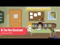 Be Your Own Cheerleader Positive Self Talk For Kids