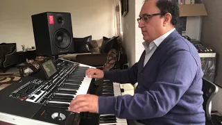 نسيانك صعب اكيد عزف فايز دريان 