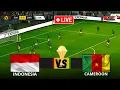 Download Lagu INDONESIA vs CAMEROON LIVE Hari Ini | Africa Cup | Timnas Siap Bikin Kejutan | Virtual Match