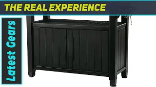 Keter Unity XL Portable Outdoor Table The Best Grilling Companion