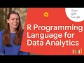 Programming with R as a Data Analyst Google Data Analytics Certificate