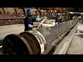 Download Lagu Proses pembuatan tiang pancang beton mutu ultra tinggi. Pabrik tumpukan PHC No.1 Korea