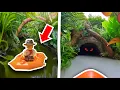 I Built a Theme Park BOAT RIDE In My Garden!