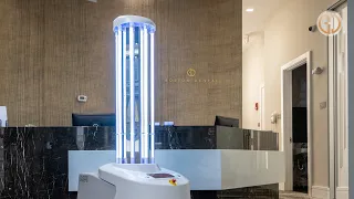 Boston Dental s UVD-Robots During Their Morning Routine