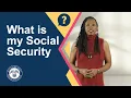 What is my Social Security