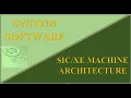 Simplified Instructional Computer Architecture-System Software
