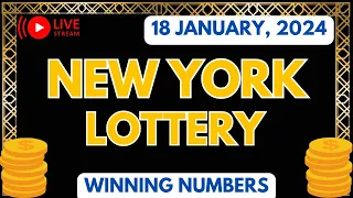 New York Evening Lottery Results For - 18 Jan 2024