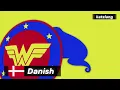 DC Super Hero Girls (2015) — THEME SONG ♫ — Multilanguage [37 VERSIONS]