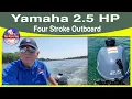 Yamaha 2 5 HP Four Stroke Outboard