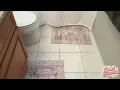 Uphome Bathroom Rugs Runner Distressed Farmhouse Boho Light Khaki Bath Mat Review