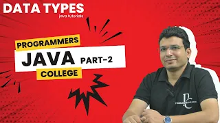 Understanding Data Types in Java Java Tutorial for Beginners Chapter 2