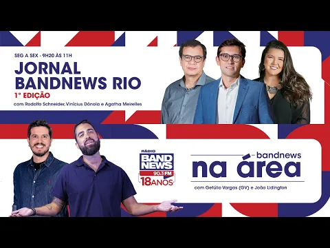 Download MP3 BandNews Rio 1ª Edição | BandNews Na Área - 29/05/2024