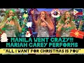Download Lagu Christmas Came Early! Mariah Carey Performs “All I Want for Christmas Is You” Live in Manila