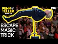 Illusionist Performs Escape Magic Tricks Penn Teller Fool Us The CW