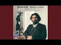 Brahms 4 Piano Pieces Op 119 No 1 Intermezzo in B Minor
