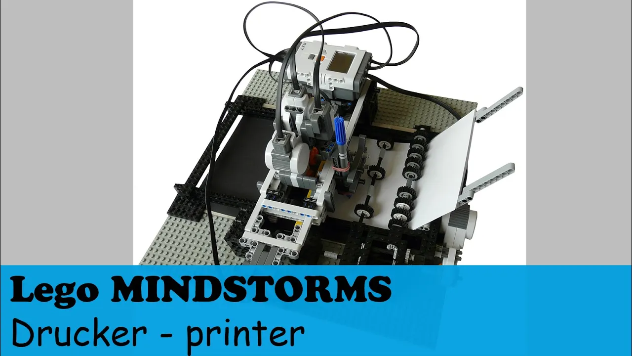 Lego Mindstorms NXT - Beer Machine Part 1