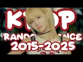 Download Lagu KPOP RANDOM DANCE 2015-2025 | 100 SUBS SPECIAL 