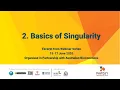 Basics of Singularity