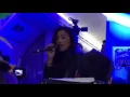 Download Lagu Nicole scherzinger covers Never Give Up by Sia on plane