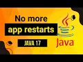 Hotswap code with Java 17 in IntelliJ