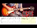 How to play solo - Thunderstruck Guitar Tabs