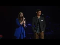 Sara Bareilles and Drew Gehling // "Bad Idea" from Waitress