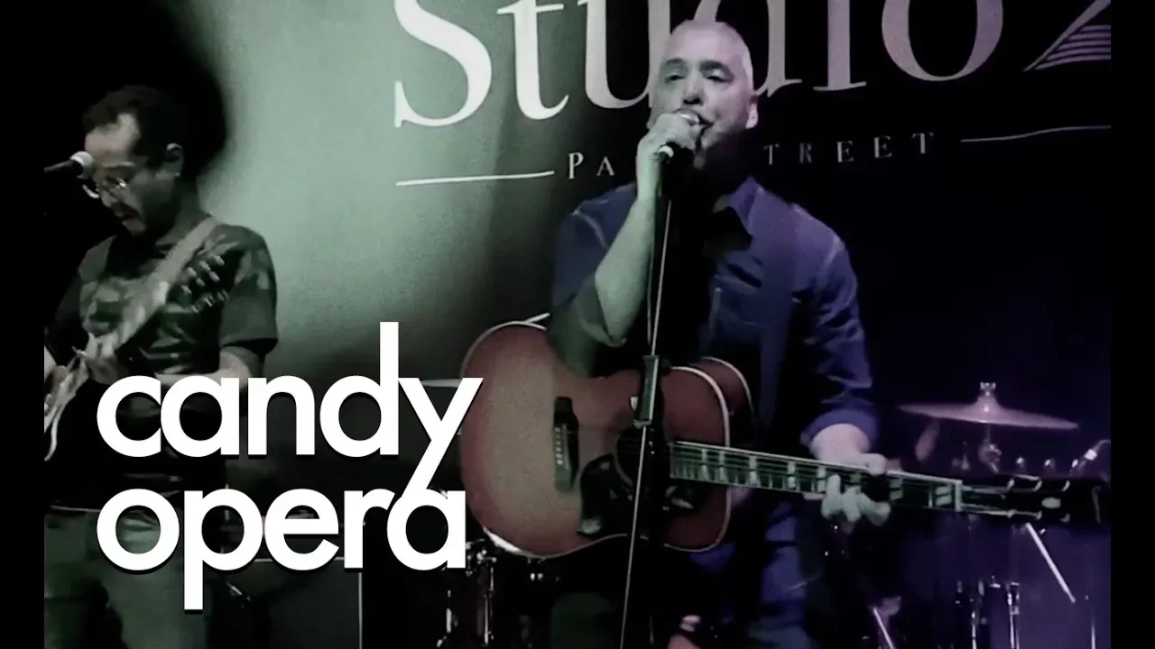 Candy Opera - What A Way To Travel - Live @ Parr Street Studios, Liverpool