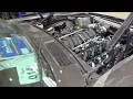 69 Camaro 427 Holley Terminator X Max - Startup and Idle
