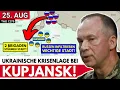 Download Lagu 25. \u0026 27. Brigade erobert Moskowka \u0026 dringt in Kupjansk vor, 57. Brigade besetzt Saporiske!